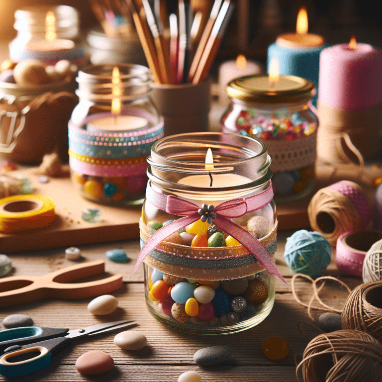 Breathing New Life into Glass Jars: DIY Crafts