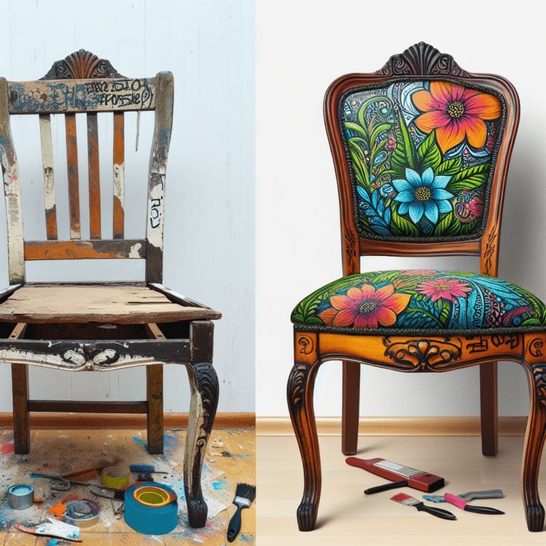 The Art of Upcycling: Breathe New Life into Old Furniture