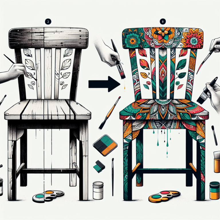 Upcycle Your World: Transforming Old Furniture into Statement Pieces