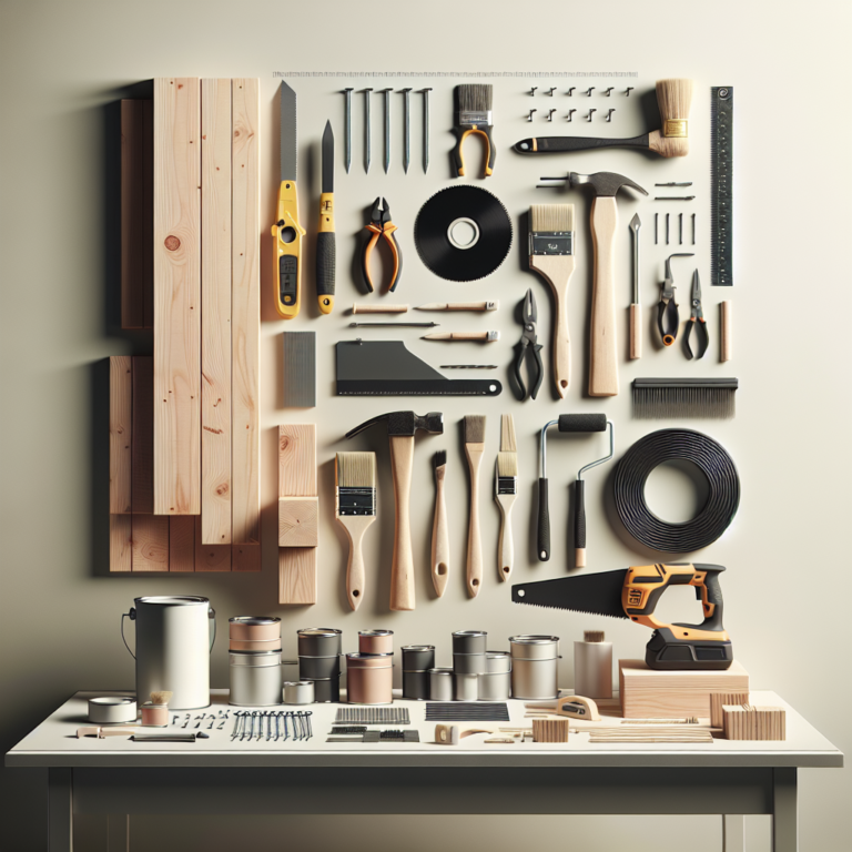 How to Choose DIY Materials