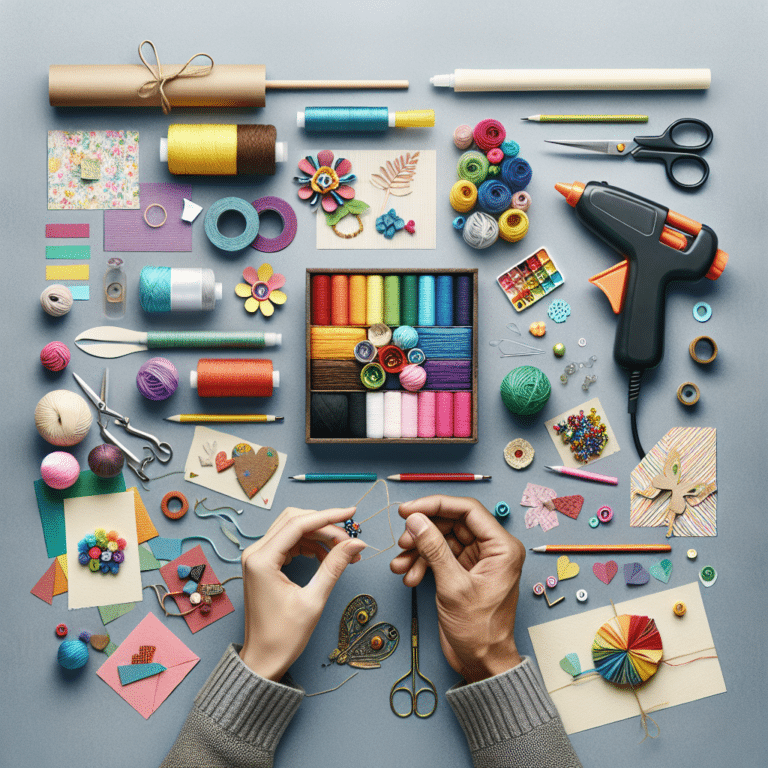 Handmade Gift Ideas for Craft Newbies