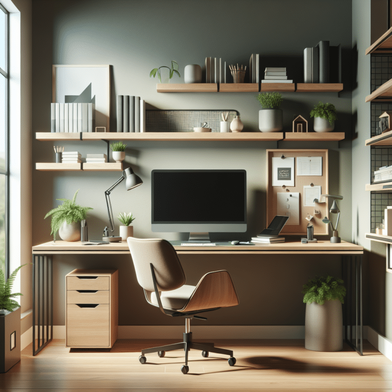 Creating a Productive Space: DIY Office Setup Ideas