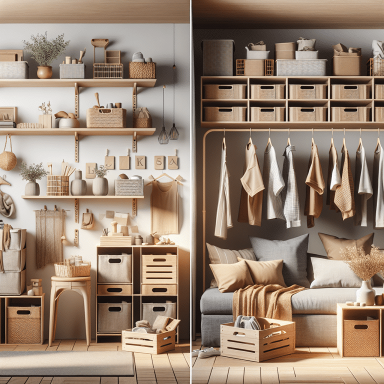 DIY Storage Solutions for Home