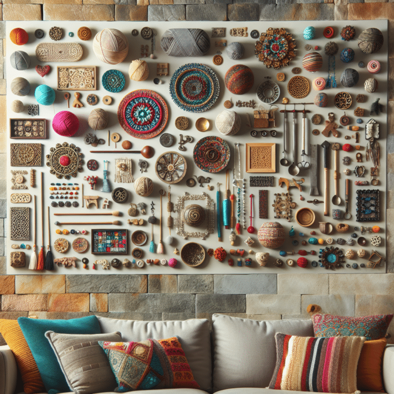 "Artistic DIY Wall Decoration Projects