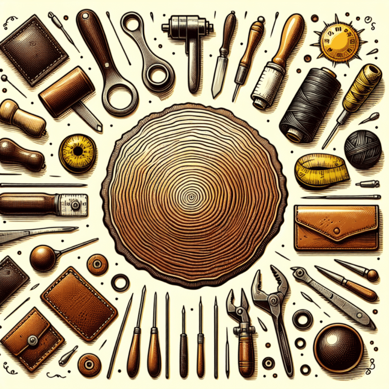 Simple Leather Crafting Techniques