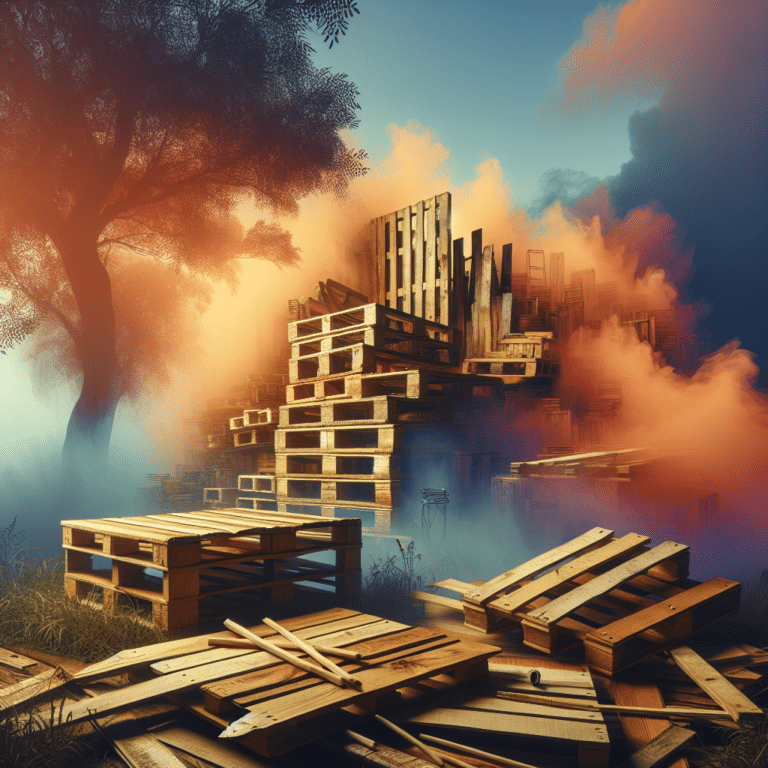 Upcycling Wood Pallets: Making the Old New Again