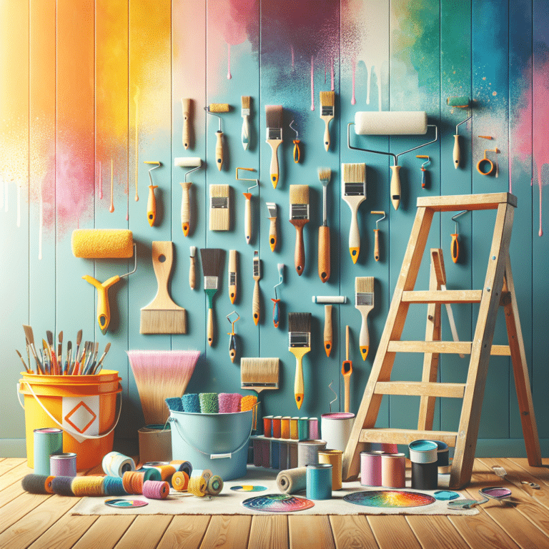 DIY Home Painting Tips