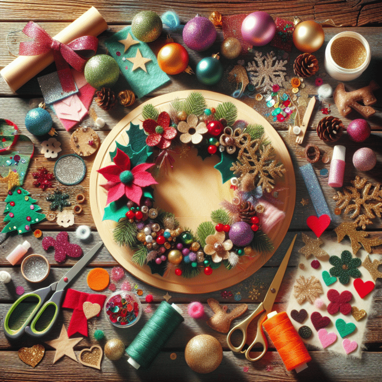 Holiday Craft Projects for Beginners