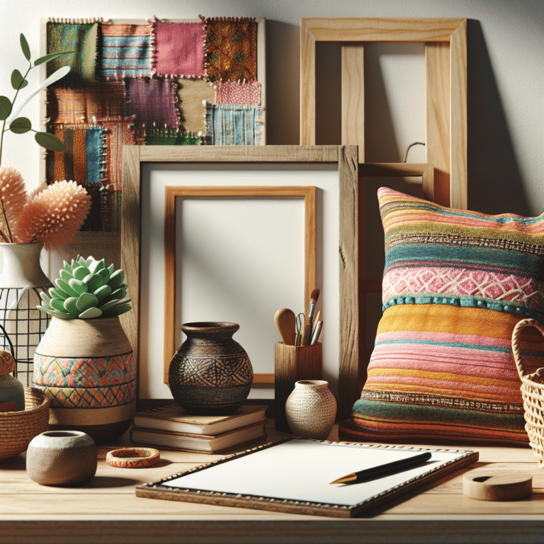 Creating your Own DIY Home Decor