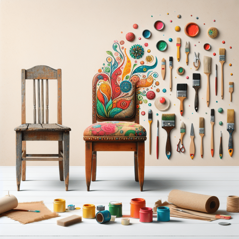 Unleashing Your Inner Artist: DIY Furniture Upcycling