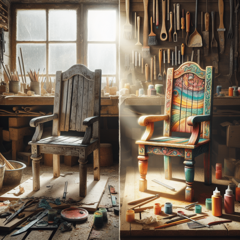 Reviving Old Furniture: Upcycling Ideas That Make a Difference