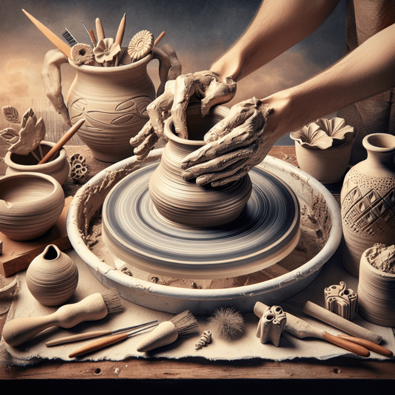 DIY Pottery: From Clay to Vase