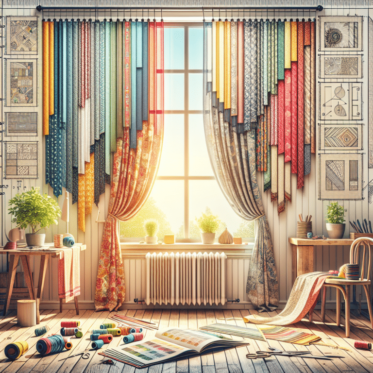 Fashioning your Windows: DIY Curtain and Blinds Ideas