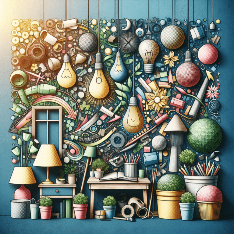 Jazz Up Your Space: Creative Recycling Crafts for Home