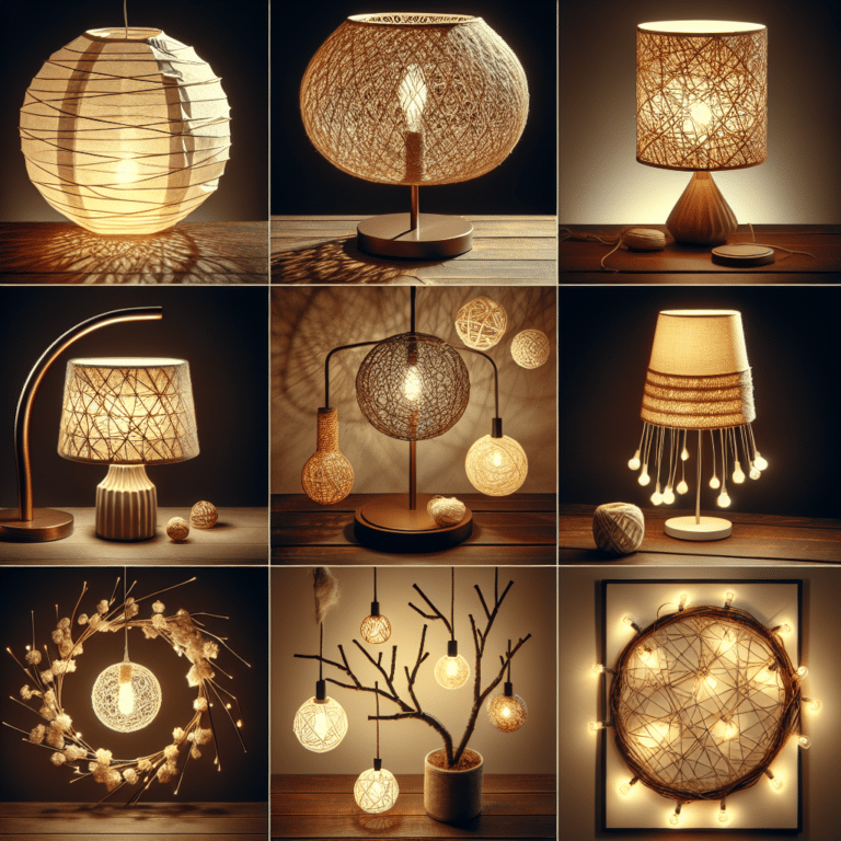 DIY Lighting Ideas for Home