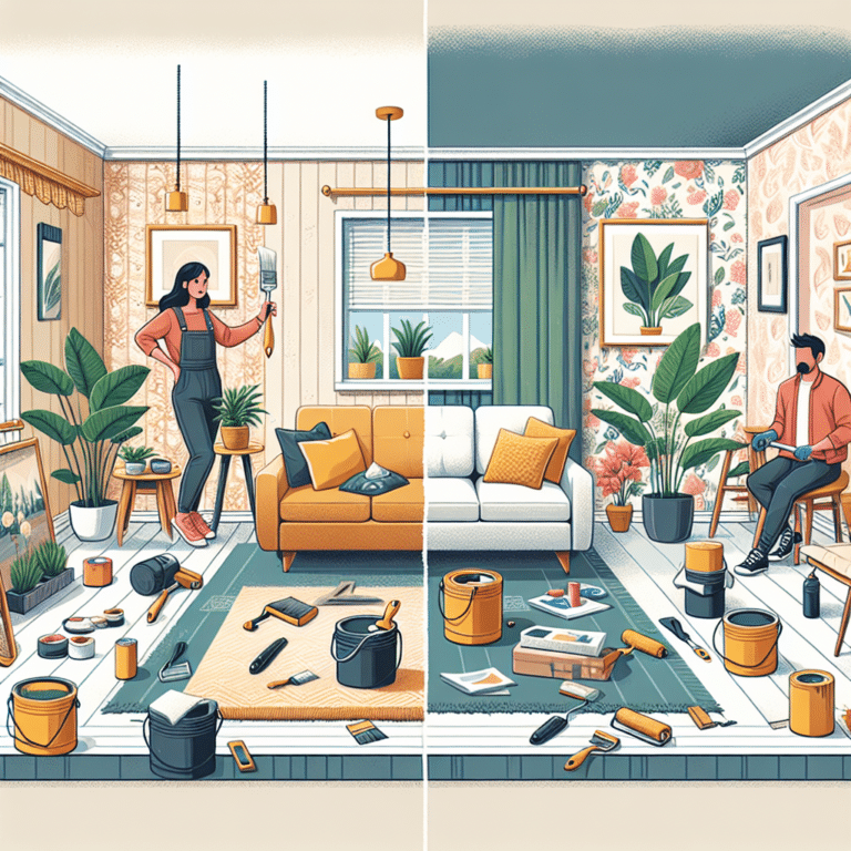 DIY Home Renovation on a Budget