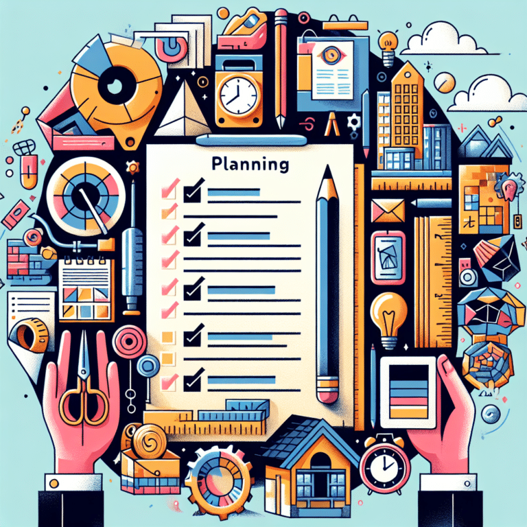 DIY Project Planning Checklist