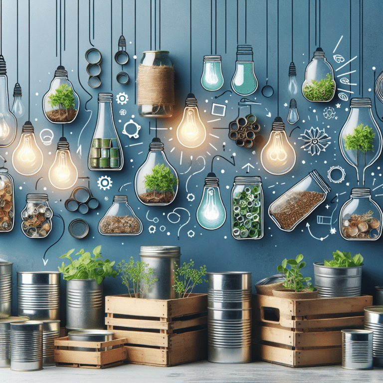 Revamping Old Containers: Innovative Reuse Ideas