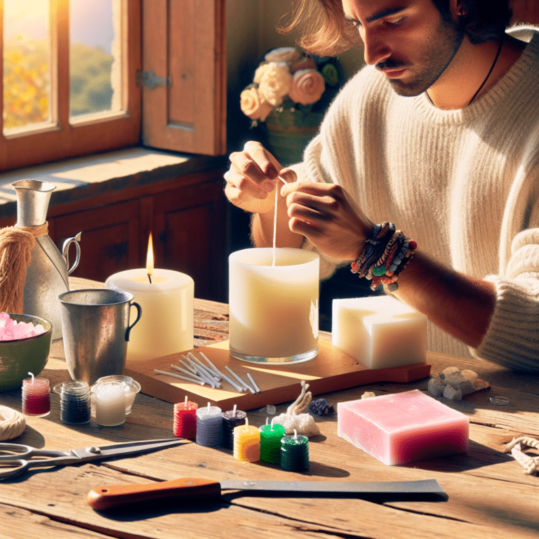 DIY Candle Making for First-Timers
