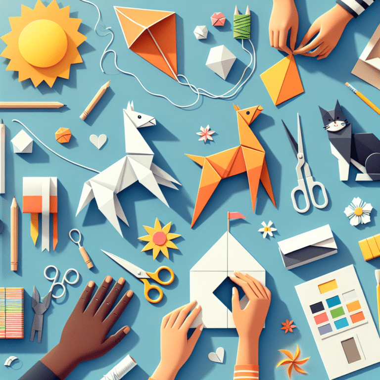 Paper Craft Ideas for Beginners