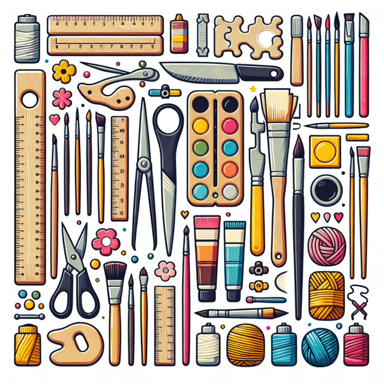 DIY Craft Tool Guide