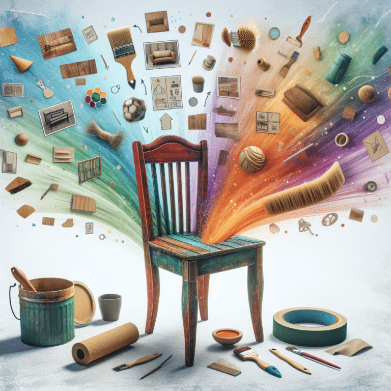 Furniture Reinvention: Creative Ideas for Upcycling