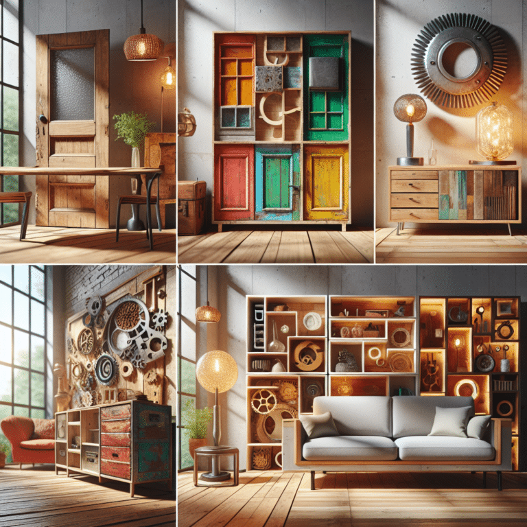 Reuse: Furniture Upcycling Inspiration