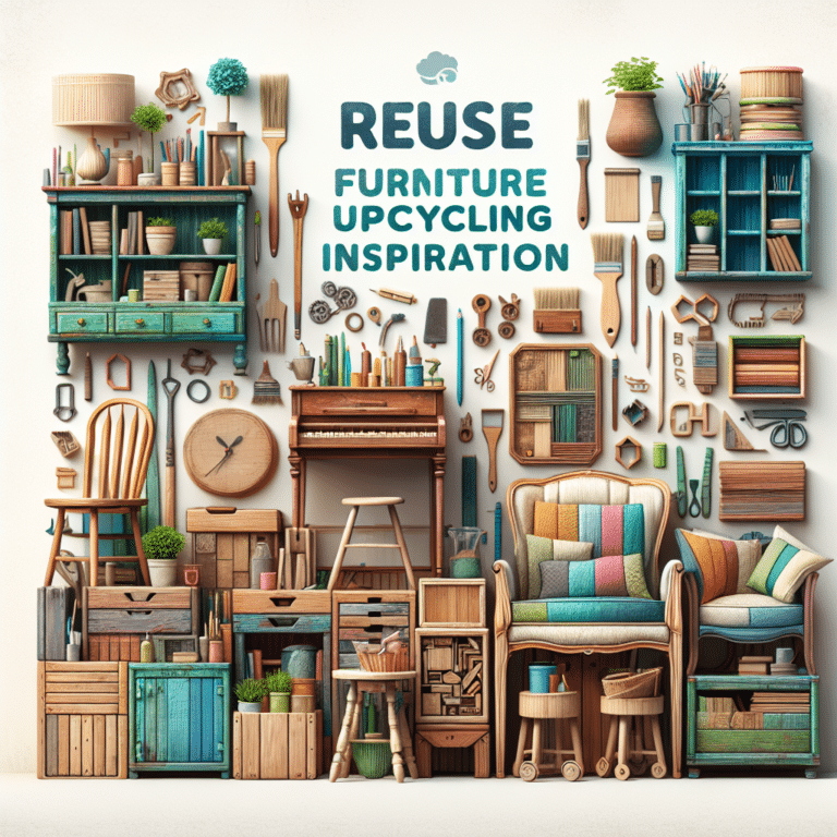Reuse: Furniture Upcycling Inspiration