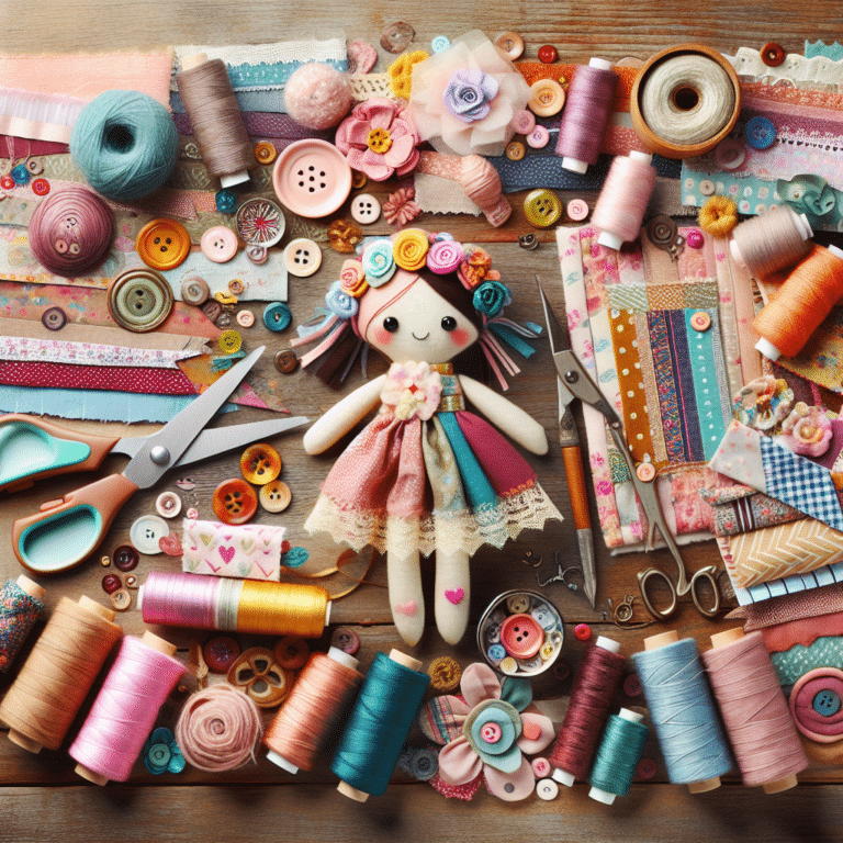Fun Fabric Scrap Crafts