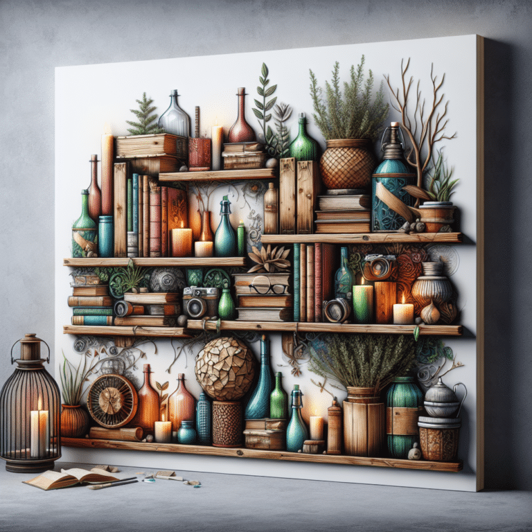 Stylish Sustainability: Upcycling Home Accessories