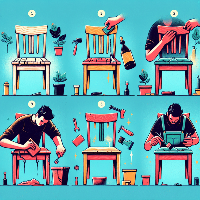 Fresh Start for Old Seats: Upcycling Chairs