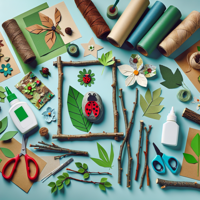 Nature-themed Craft Projects for Beginners