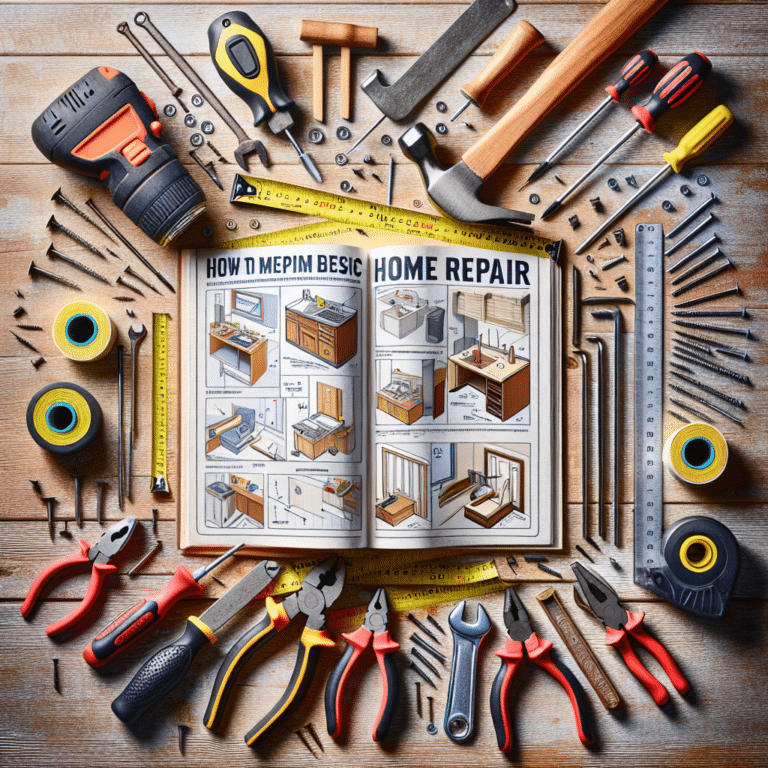 No to Handyman Costs: DIY Home Repairs for Beginners