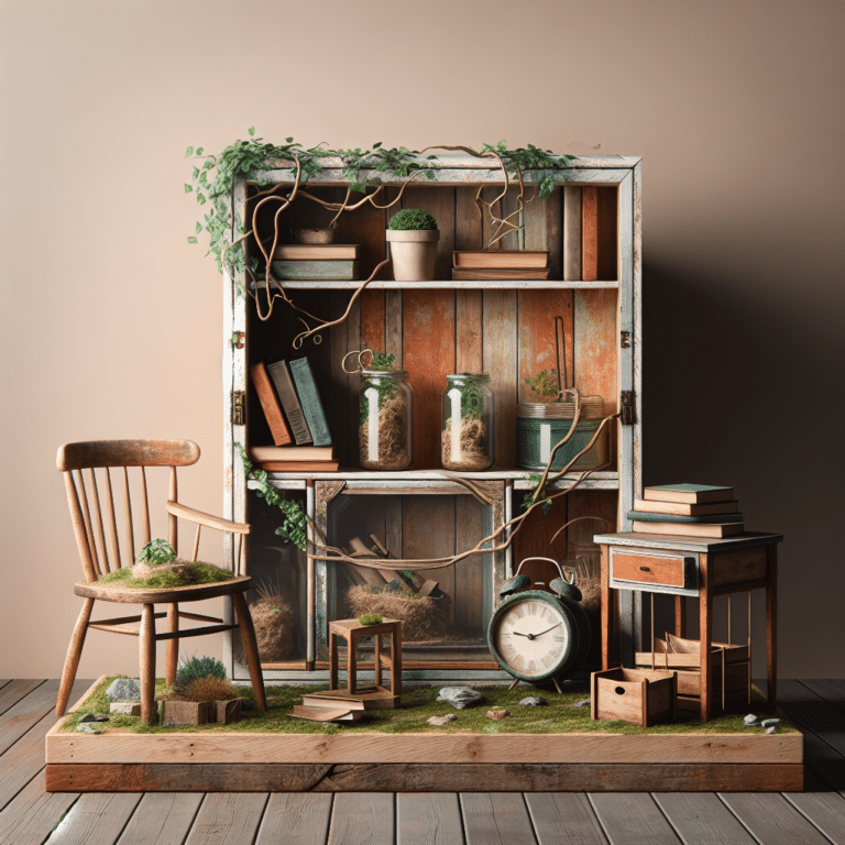 Sustainable Living: Amazing Upcycling Ideas for Old Furniture