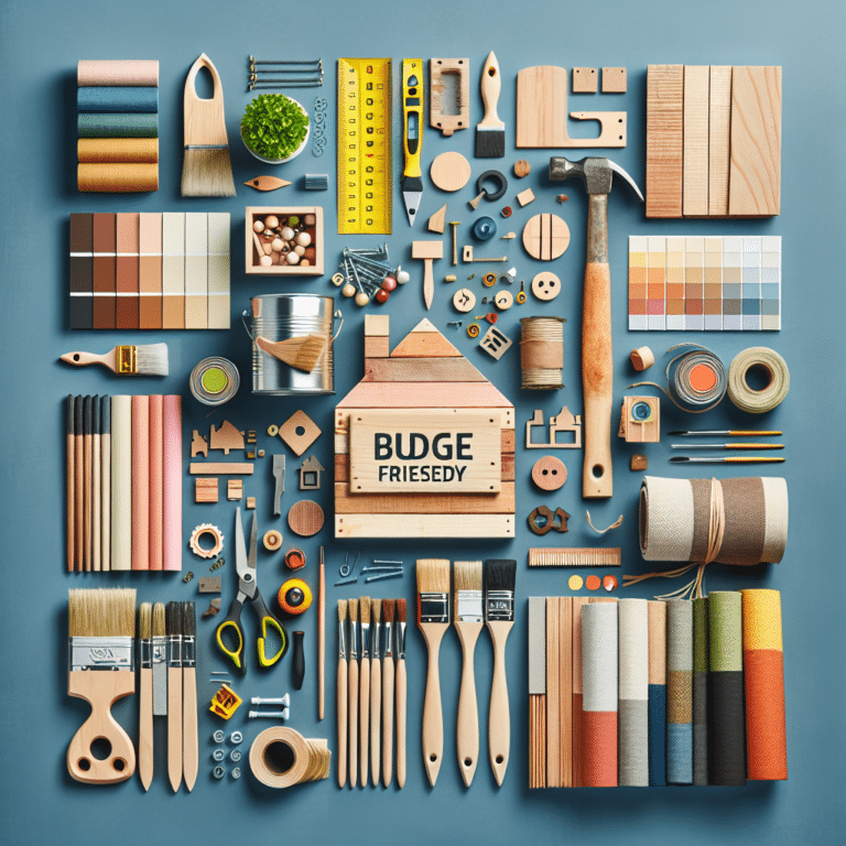 Budget-Friendly Home DIY