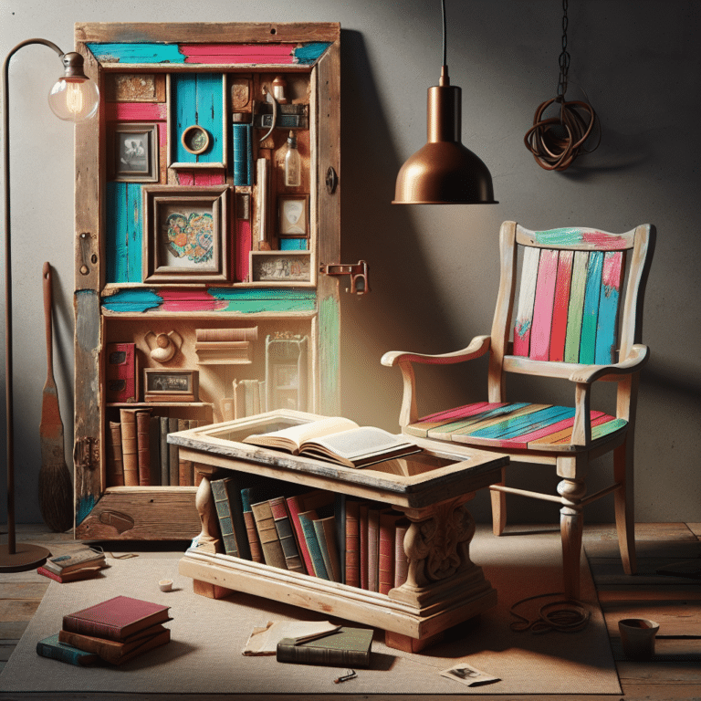 Repurpose with Purpose: Furniture Upcycling Ideas that Wow