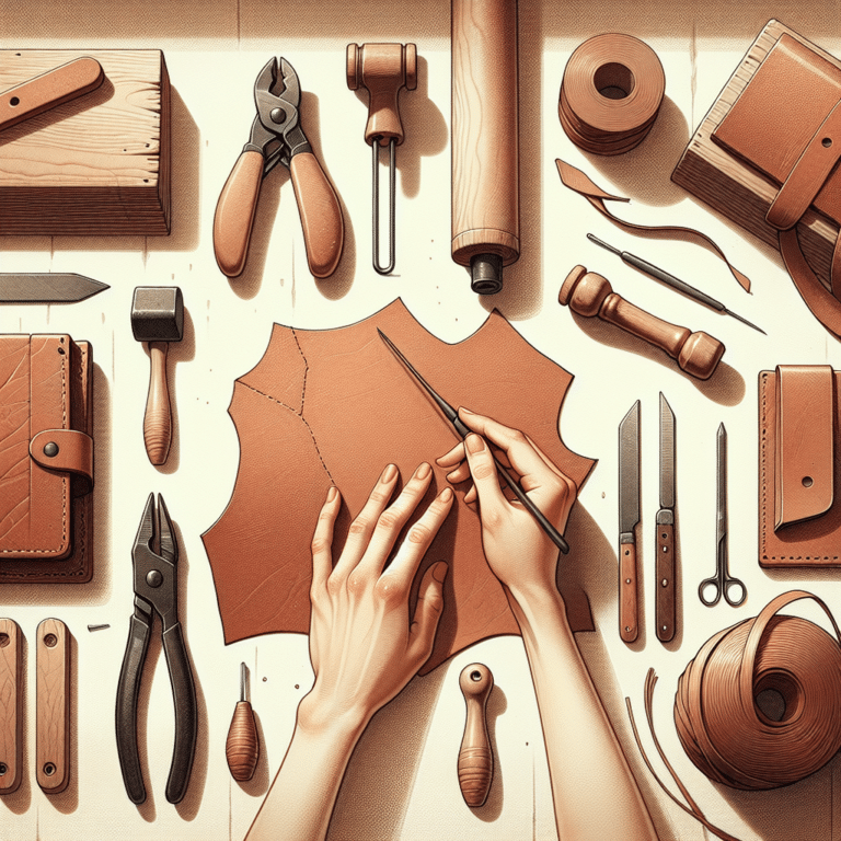 Simple Leather Crafting Techniques