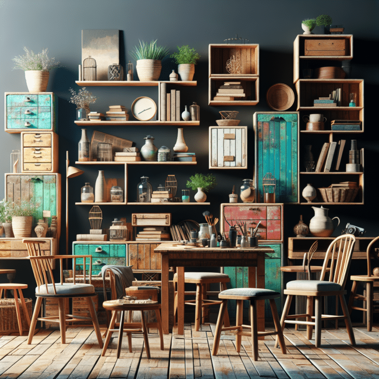 Practical Projects: Upcycling Your Old Furniture