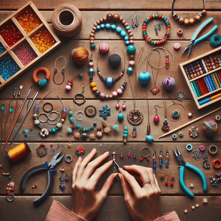 Handmade Jewelry for Beginners