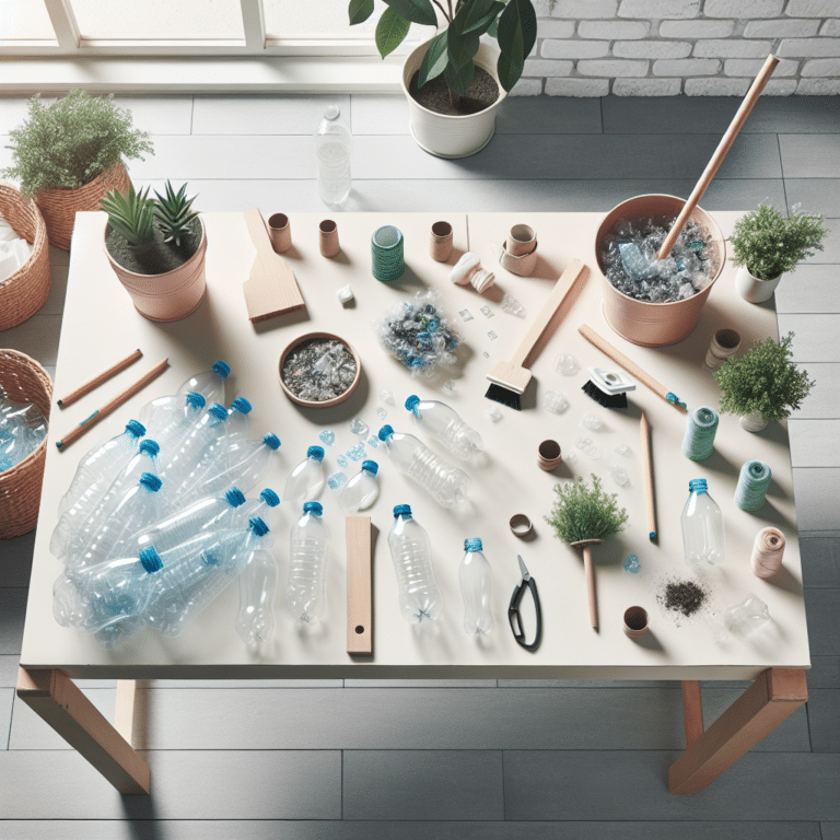 How to Transform Your Discarded Plastic Bottles into DIY Projects