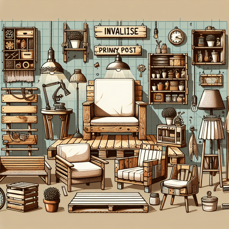 Innovative Ideas for DIY Furniture