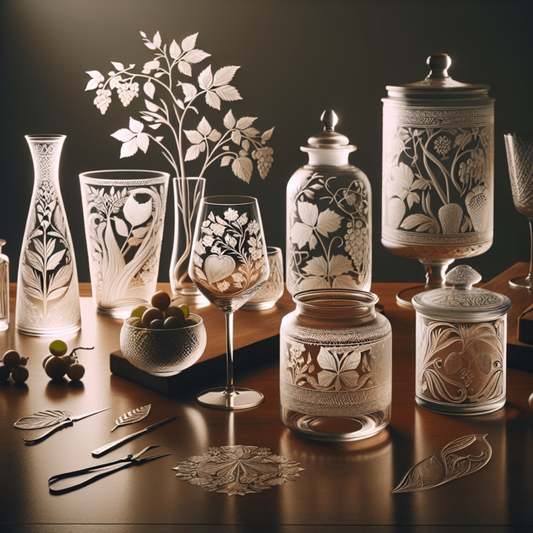 Simple Glass Etching Projects